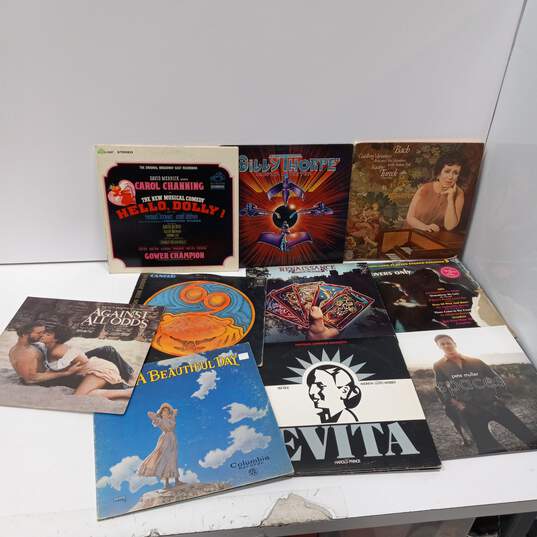Bundle Of 10 Assorted Vinyl Records image number 5