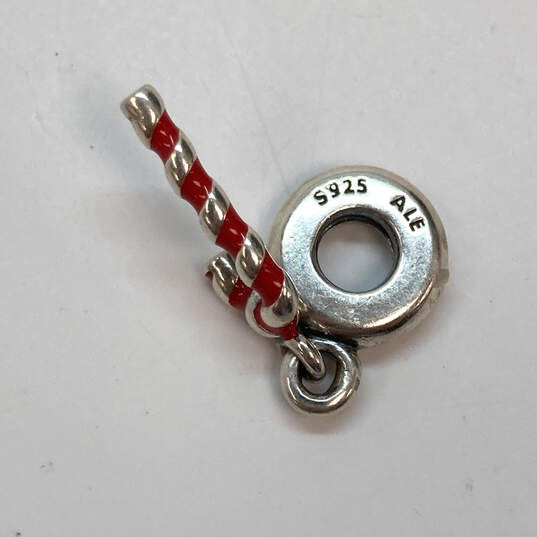 Designer Pandora S925 ALE Sterling Silver Candy Cane Classic Dangle Charm image number 3