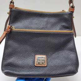 Dooney & Bourke Handbag, Pebble Grain Letter Carrier Crossbody alternative image