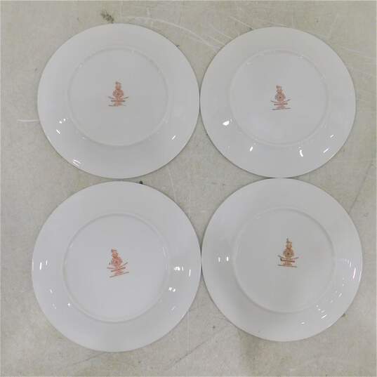 Set of 4 Vintage Royal Doulton Sarabande Dessert Plates image number 2