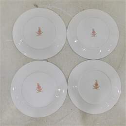 Set of 4 Vintage Royal Doulton Sarabande Dessert Plates alternative image