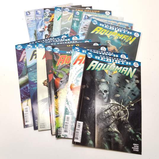 DC Aquaman Comic Books image number 2