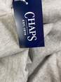 Chap's Men Gray Half Zip Sweatshirt XL NWT image number 4