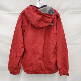 The North Face MN's Antora Hyvent Shell Red Hooded Windbreaker Size L alternative image