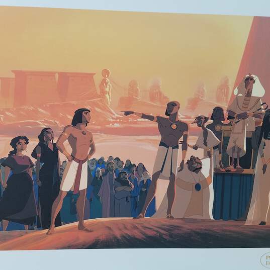 DreamWorks Limited Edition - Lithographs Numbered with COA image number 4
