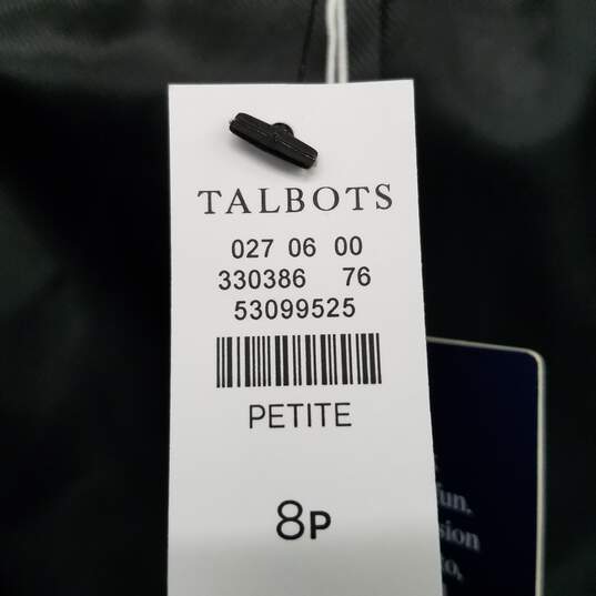 WOMEN'S RSVP BY TALBOTS PETITE JACKET SIZE 8P NWT image number 4