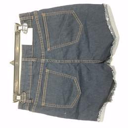 Sweet Look Women Blue Jean Shorts XL NWT alternative image