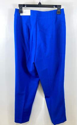 Ann Taylor Women Blue High Rise Pants Sz 2 alternative image