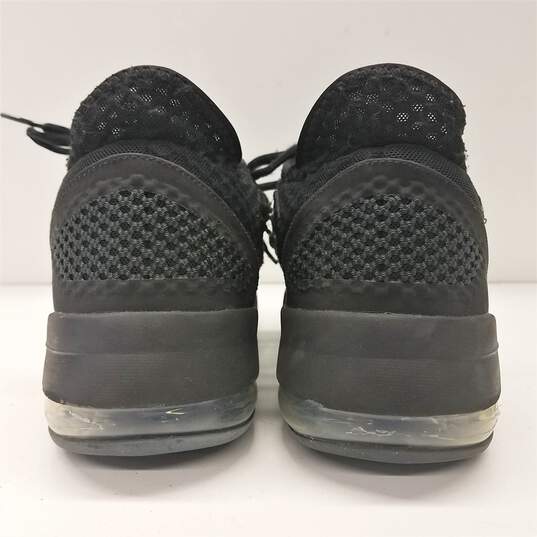 Nike Air Force Max Low Black Sneakers BV0651-003 Size 11 image number 5