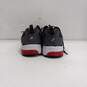 Men's Gray, Black, Red & White Fila Shoes Size 8 image number 3