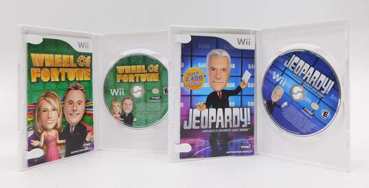 Wheel Of Fortune & Jeopardy Nintendo Wii image number 3