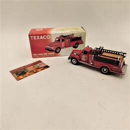 Texaco 1951 Ford Fire Truck 3rd In Series 1/34 Scale
