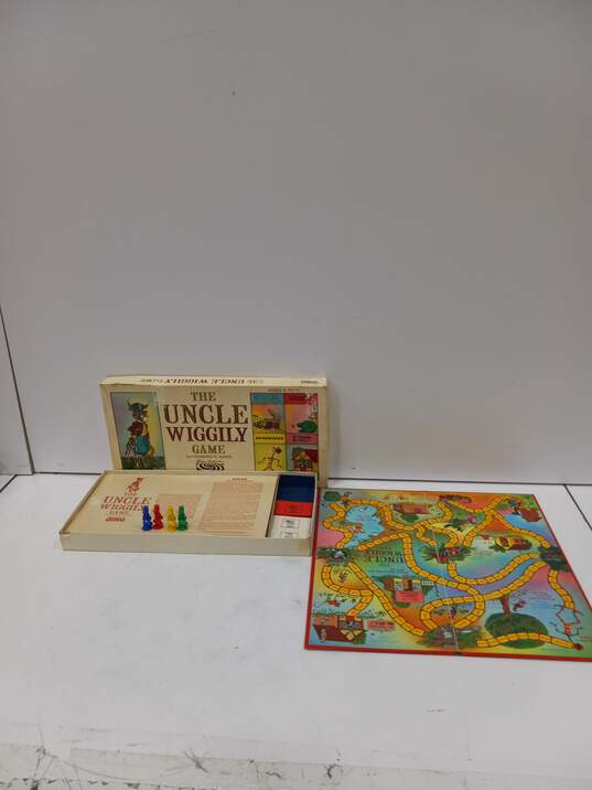 Vintage Parker Brothers Uncle Wiggily Board Game image number 1