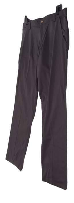 Bradley Allen Men's Gray Straight Leg Dress Pants Size 32