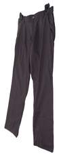 Bradley Allen Men's Gray Straight Leg Dress Pants Size 32 image number 1