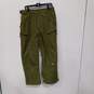The North Face Green Snow Pants Men's Size M image number 1