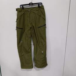 The North Face Green Snow Pants Men's Size M