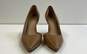 Tory Burch Beige D'Orsay Pumps Women's Size 6M image number 2