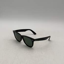 Ray-Ban Mens Black Full Frame Lightweight UV Protection Wayfarer Sunglasses