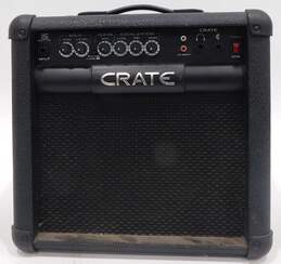 Crate Brand GT15 Model 15W Black Electric Guitar Amplifier w/ Power Cable