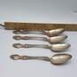 R Wallace & Son Sterling Silver Monogrammed Spoon Bundle 4pcs 63.8g image number 7