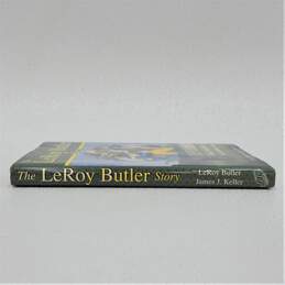 Green Bay Packer's HOFer The LeRoy Butler Story Hardcover Book Signed alternative image