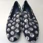 Giorgio Brutini Sequin Dot Loafers Black 12 image number 2