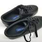 Easy Spirit Black Leather Lace Up Mens Sneakers Size 8.5 image number 3