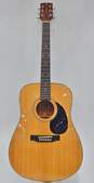 Mitchell Brand MD-100 Model Wooden Acoustic Guitar w/ Soft Gig Bag image number 1
