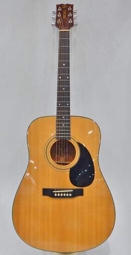 Mitchell Brand MD-100 Model Wooden Acoustic Guitar w/ Soft Gig Bag