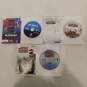 Nintendo Wii  w/2 Games and 2 Controllers image number 9