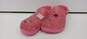 Benefit Cosmetic’s x Crocs Limited Edition Unisex Pink Clogs Size 12 image number 1
