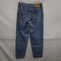 VTG Levi's 560 MN's Comfort Fit Cotton Blue Denim Jeans Size 31 x 34 image number 2