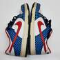 Nike 6.0 Dunk Low – Stars – Red – White – Blue Size 9 image number 3