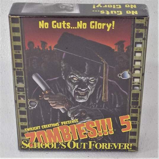 Zombies!!! 5: School's Out Forever Expansion Twilight Creations image number 1