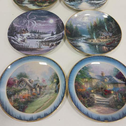 Bundle of 6 Collectors Plates image number 2