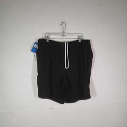 NWT Mens Regular Fit Elastic Waist Drawstring Athletic Shorts Size XXL alternative image