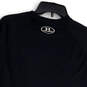 Womens Black Logo Short Sleeve Crew Neck Stretch Pullover T-Shirt Size M image number 4