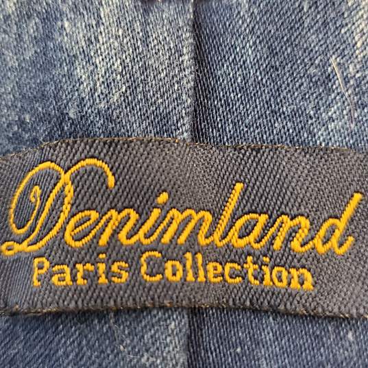 Denim Land Paris Collection Women Denim Jeans L NWT image number 3