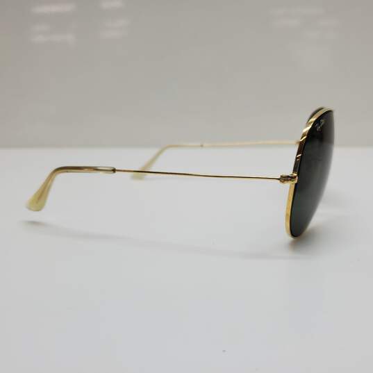VTG RAY-BAN BAUSCH & LOMB GOLD AVIATOR GRADIENT SUNGLASSES image number 4