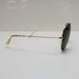 VTG RAY-BAN BAUSCH & LOMB GOLD AVIATOR GRADIENT SUNGLASSES image number 4