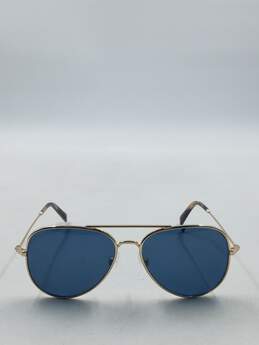 Warby Parker Gold Raider Sunglasses alternative image