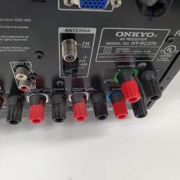 Onkyo HT-RC370 Receiver Untested
