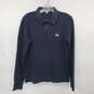 AUTHENTICATED MEN'S BURBERRY BRIT L/S POLO SHIRT SIZE SMALL image number 1