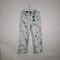 NWT Mens Light Crystal Wash Denim 5 Pocket Design Straight Leg Jeans Size 34 image number 1