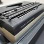 Olympia Report de Luxe Electric Typewriter Model SKE Germany w/Case For P/R image number 5
