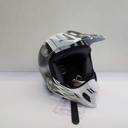 AFX Helmet FX-85 Medium 58cm-59cm  White, Black