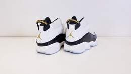 Nike Air Jordan 6 Rings Shoes Youth Size 2 Basketball Sneaker Shoes CW6996-10 alternative image