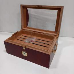 Thompson & Co. Cigar Storage Unit alternative image
