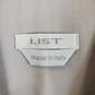 List Women Light Gray Suit Dress Set Sz 40 image number 3